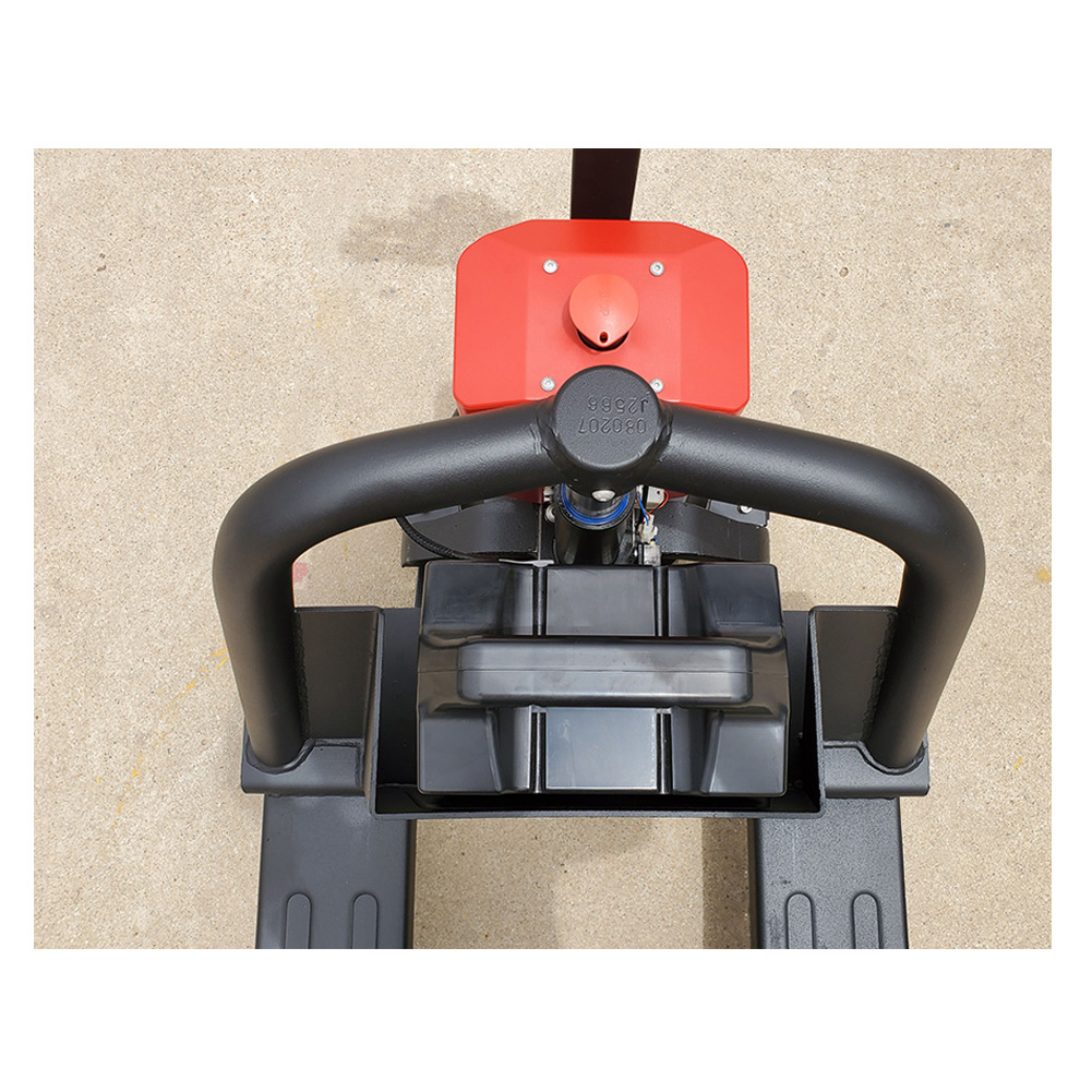 Electric Walkie Pallet Truck with 1.5t 2t Load Capacity