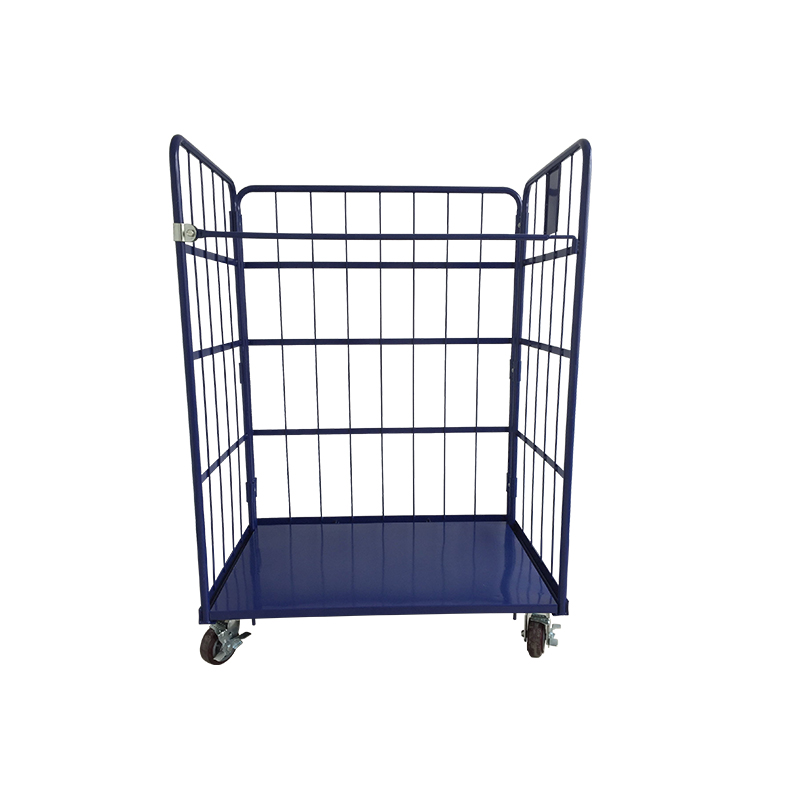 Foldable Warehouse Cage Trolley