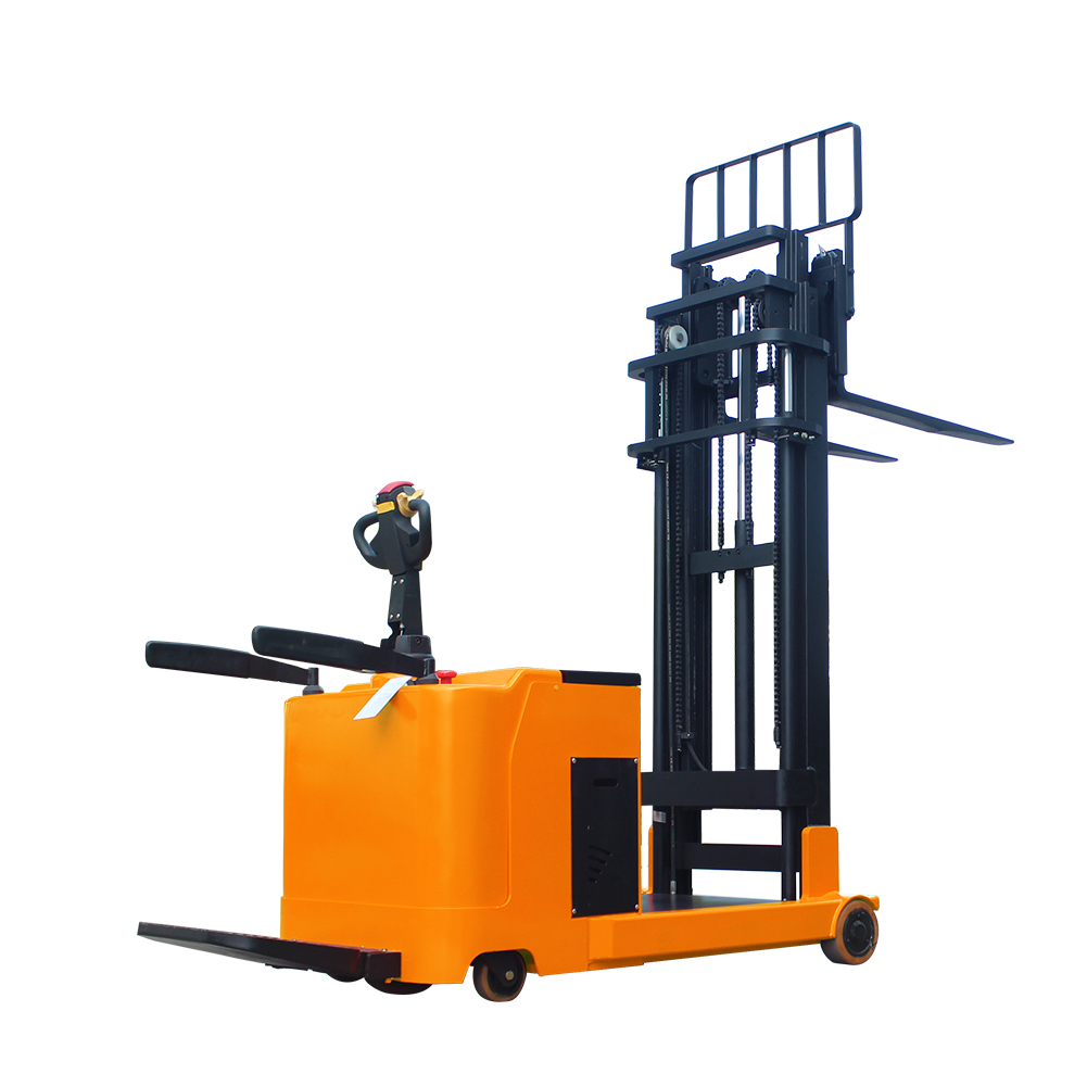 Electric Stacker With 1t 1.5t 2t Load Capacity