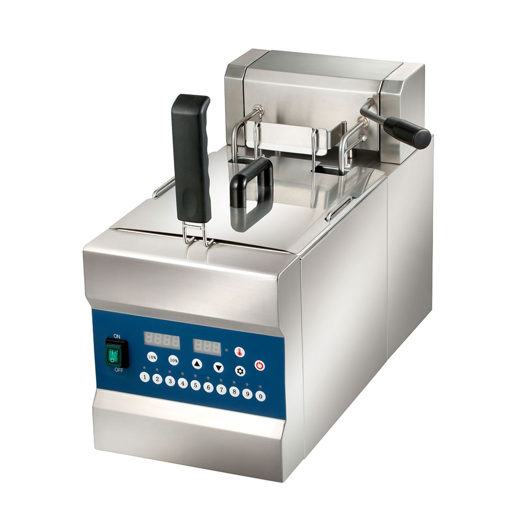 Singer Tank Automatic Lift-up Electric Fryer 220-240V