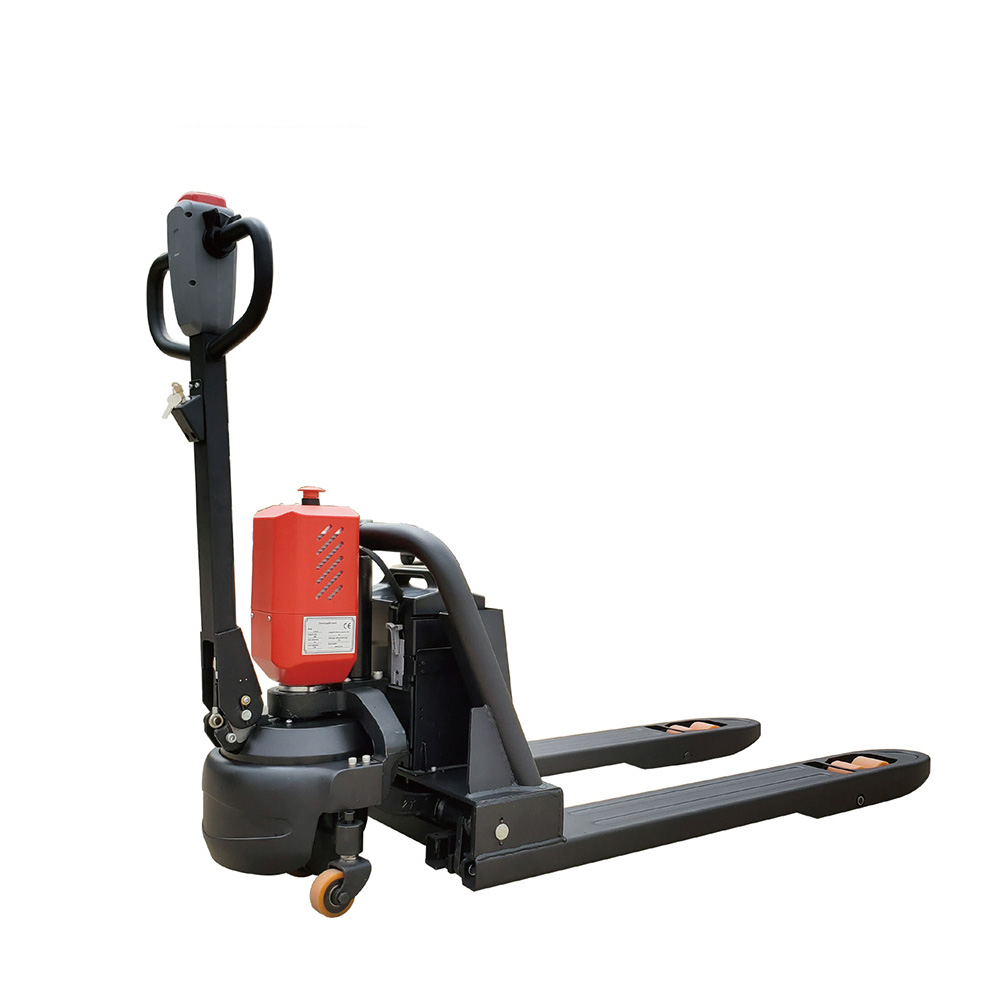 Electric Walkie Pallet Truck with 1.5t 2t Load Capacity