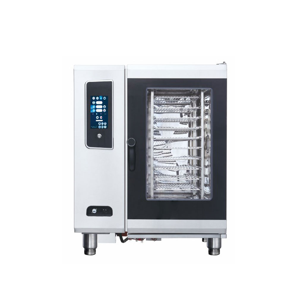 Commercial ELectric 12.3kW 6 Trays Combi Oven