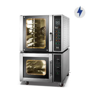 Commercial Electric 220V 5 Tray Convection Oven