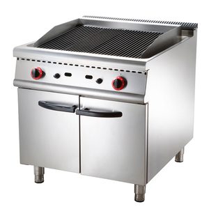 Gas Freestanding Griddle with Cabinet 