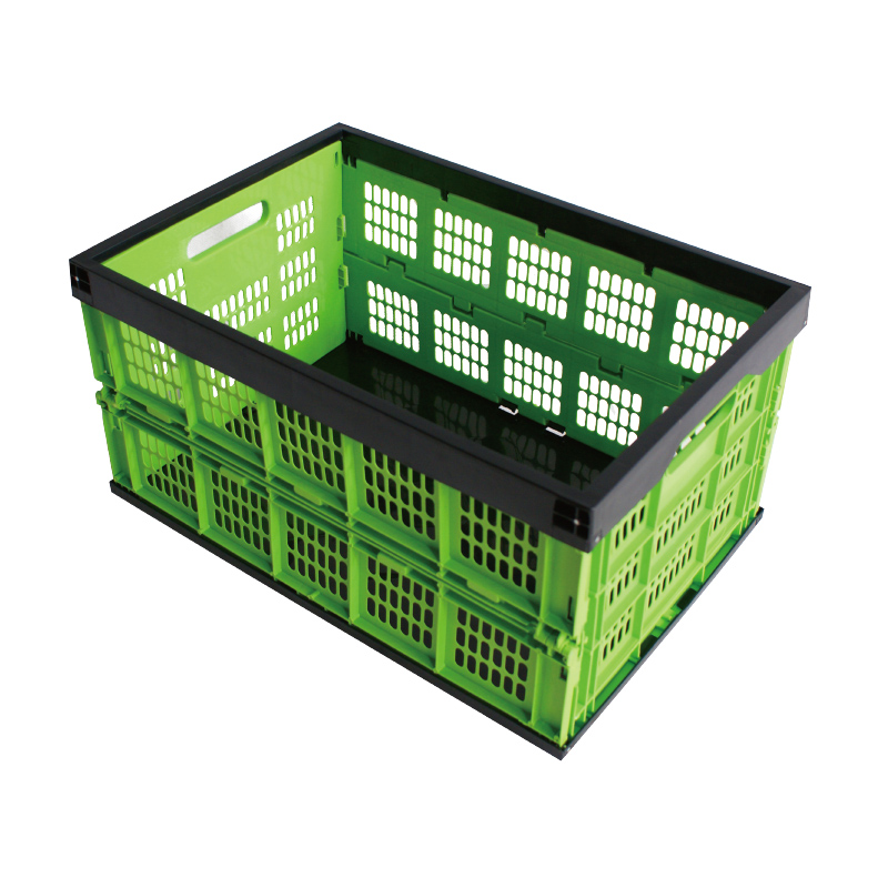 42 Liter Plastic Folding Storage Crates