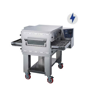 Commercial Movable Electric Conveyor pizza oven