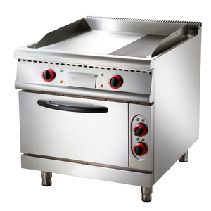 Electric Freestanding Griddle 380V with Oven