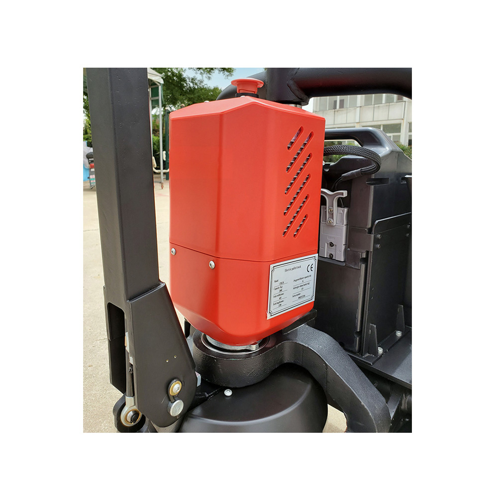 Electric Walkie Pallet Truck with 1.5t 2t Load Capacity