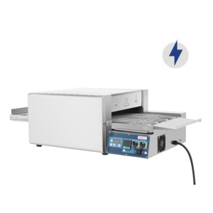 Commercial Electric Three-phase 380V Conveyor Pizza Oven with Independent Temperature Controllers