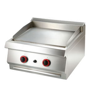 Countertop Gas Griddle with Manual Controls