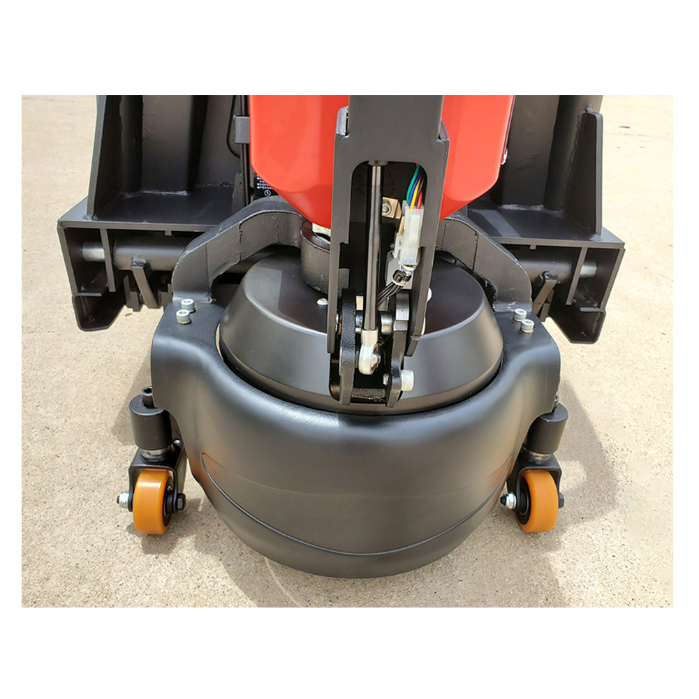 Electric Walkie Pallet Truck with 1.5t 2t Load Capacity