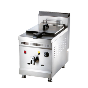 Singer Tank Countertop Gas Fryer with Tap