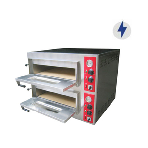 Commercial Electric 2 Deck 4 Tray Pizza Oven